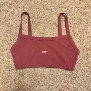 SET ACTIVE SPORTY SCOOP BRA